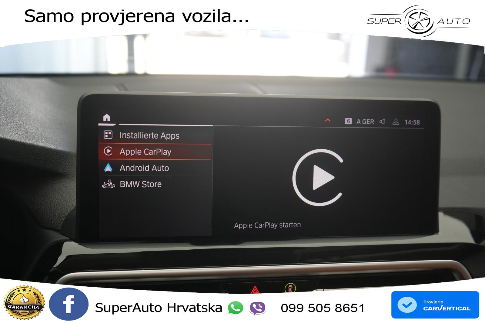BMW X3 20d xDrive Steptronic
