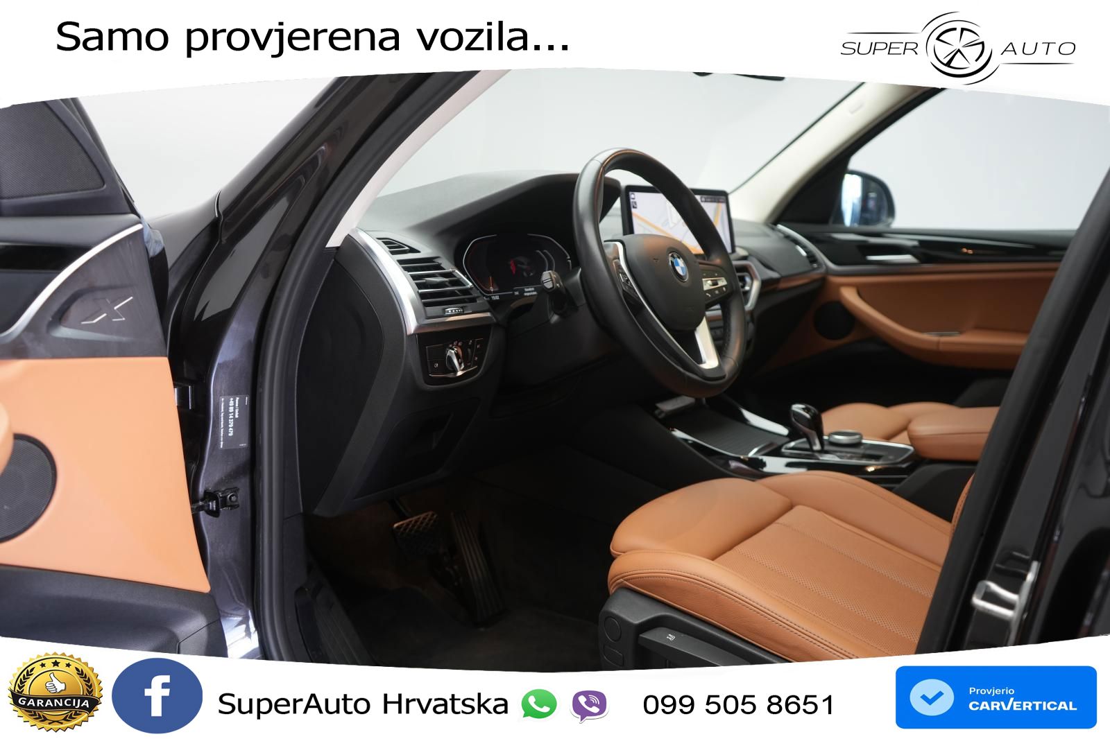 BMW X3 20d xDrive Steptronic
