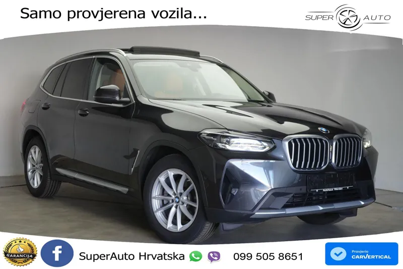 BMW X3 20d xDrive Steptronic