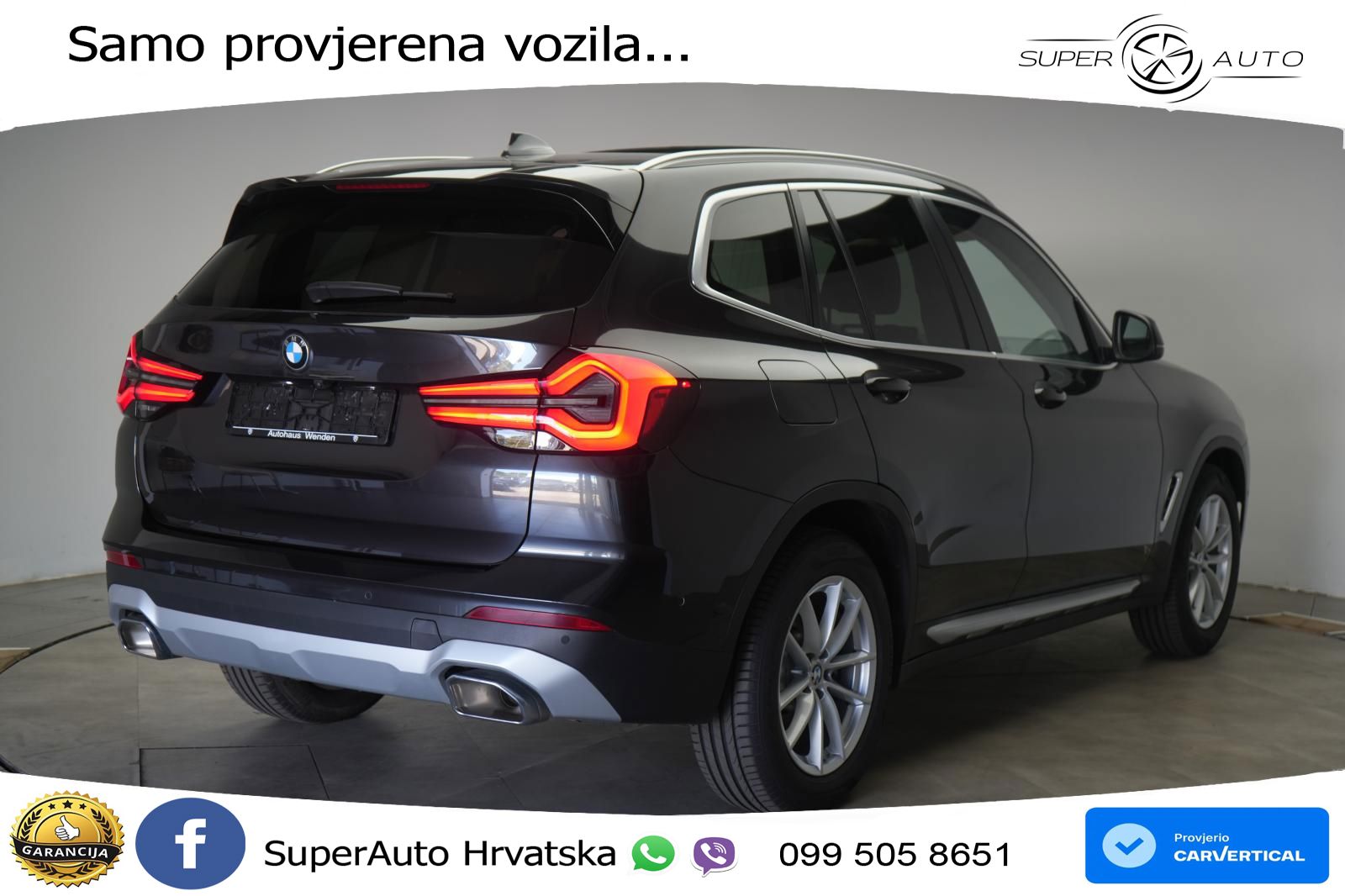 BMW X3 20d xDrive Steptronic