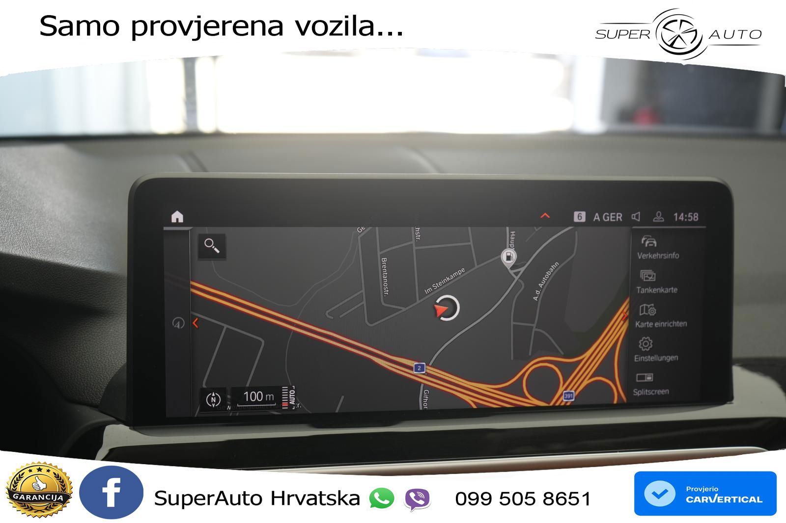 BMW X3 20d xDrive Steptronic