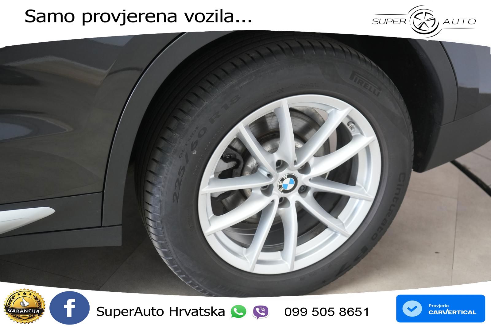 BMW X3 20d xDrive Steptronic