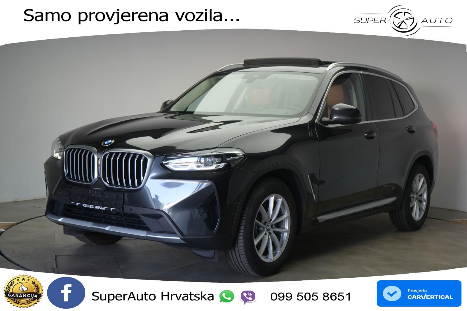 BMW X3 20d xDrive Steptronic