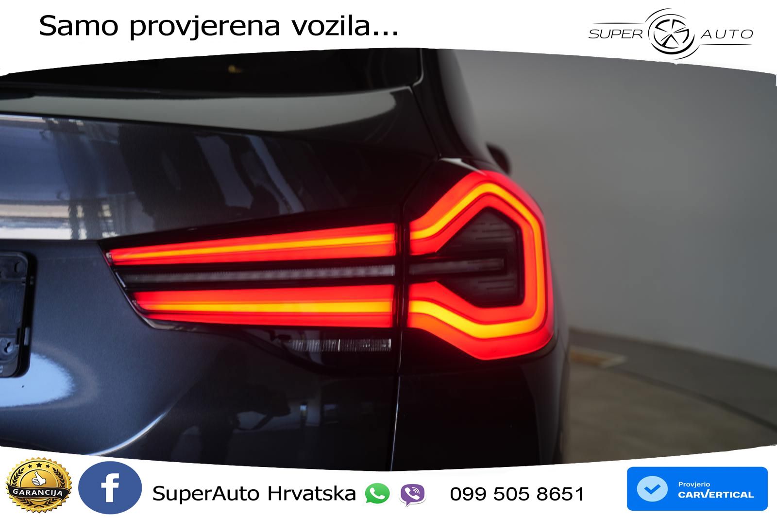 BMW X3 20d xDrive Steptronic