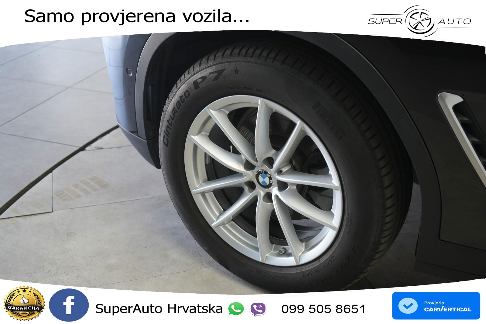 BMW X3 20d xDrive Steptronic