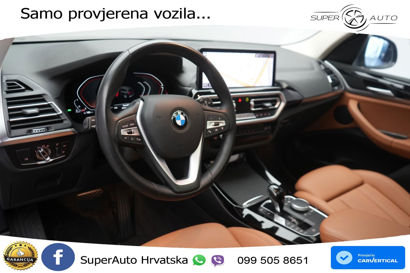 BMW X3 20d xDrive Steptronic