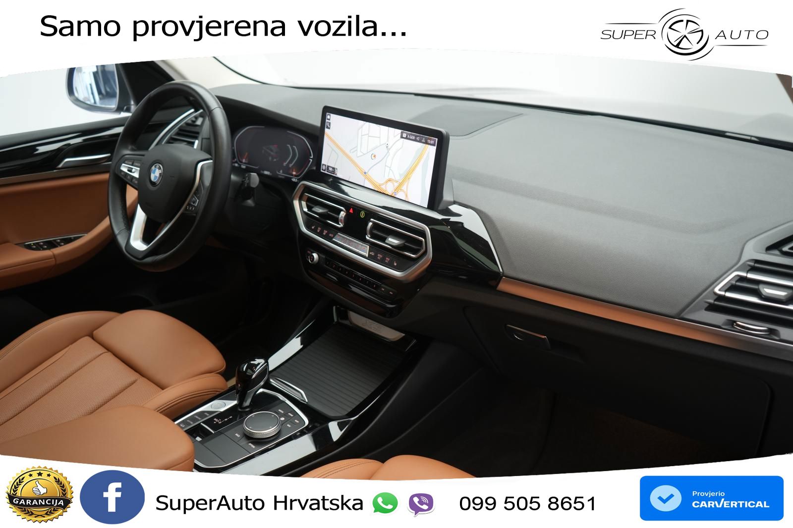 BMW X3 20d xDrive Steptronic