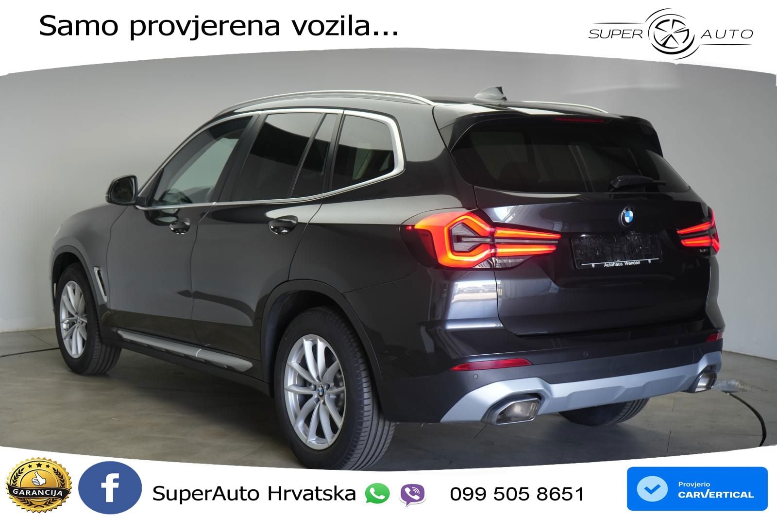 BMW X3 20d xDrive Steptronic