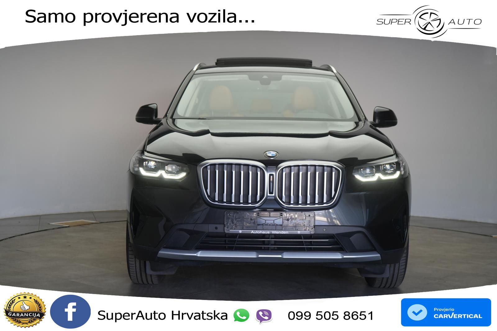 BMW X3 20d xDrive Steptronic