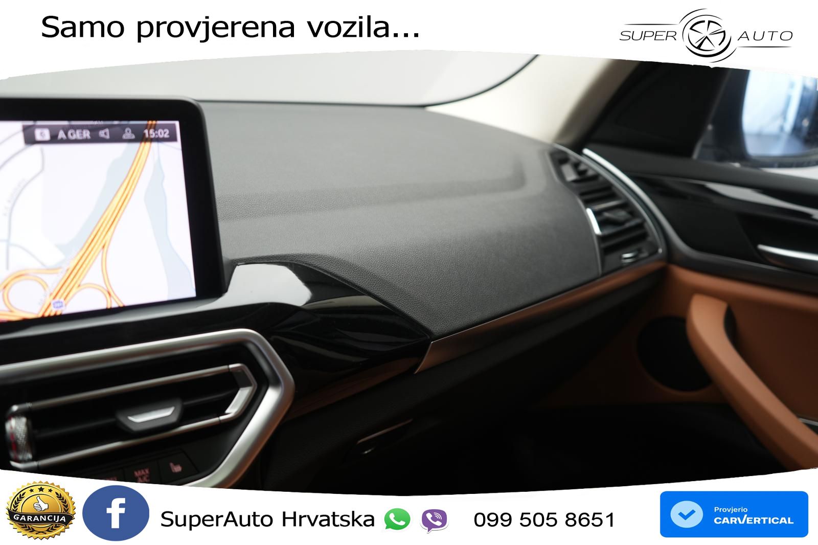 BMW X3 20d xDrive Steptronic