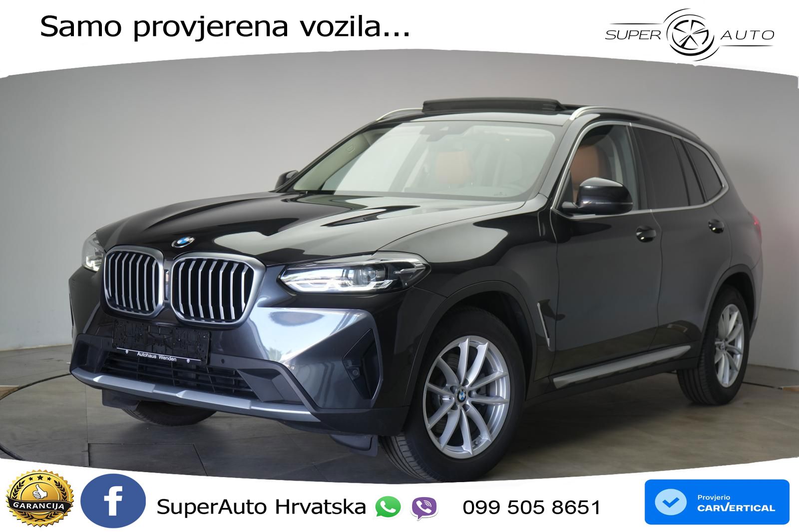 BMW X3 20d xDrive Steptronic