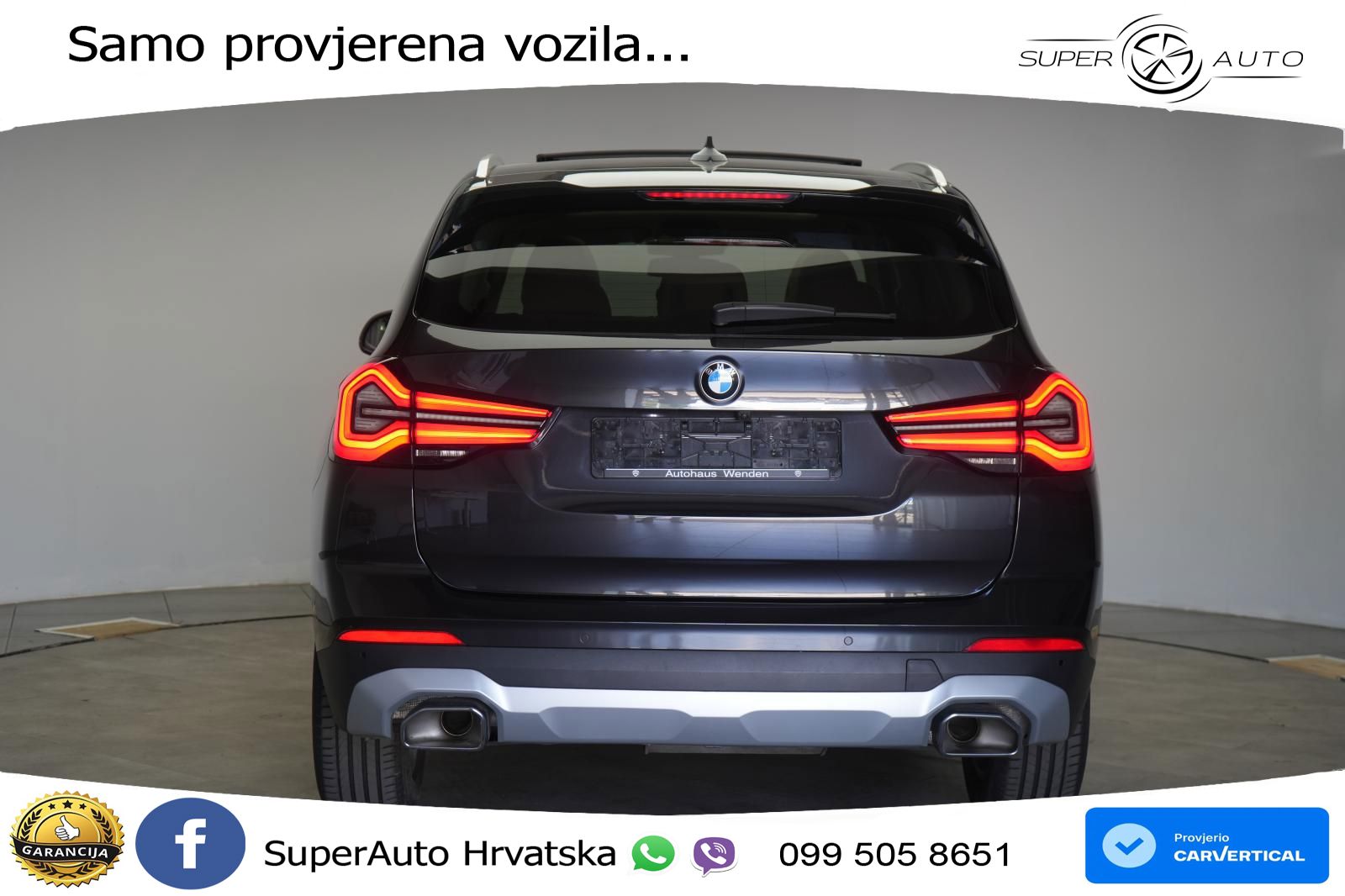 BMW X3 20d xDrive Steptronic