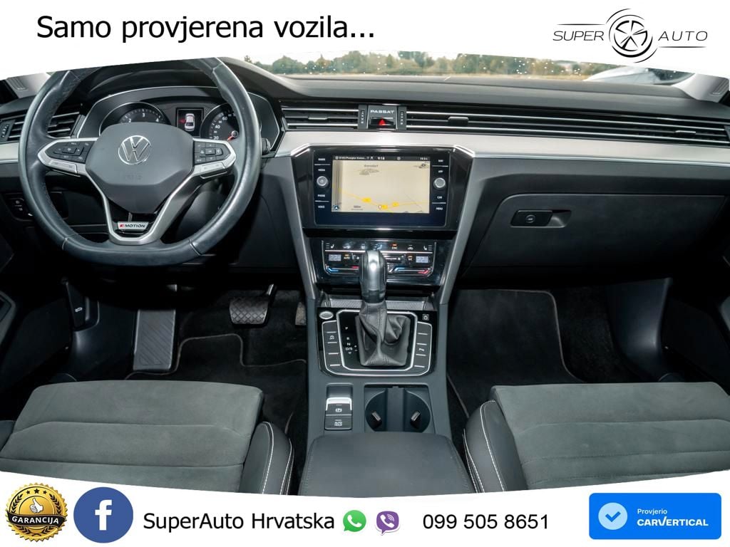 Volkswagen Passat 2.0 TDI (200 KS) 4MOTION DSG Elegance MATRIX+GR SJED+KAM