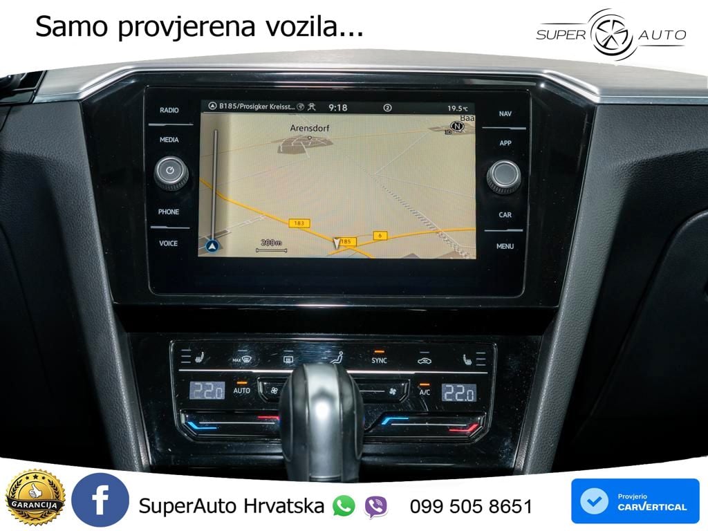 Volkswagen Passat 2.0 TDI (200 KS) 4MOTION DSG Elegance MATRIX+GR SJED+KAM