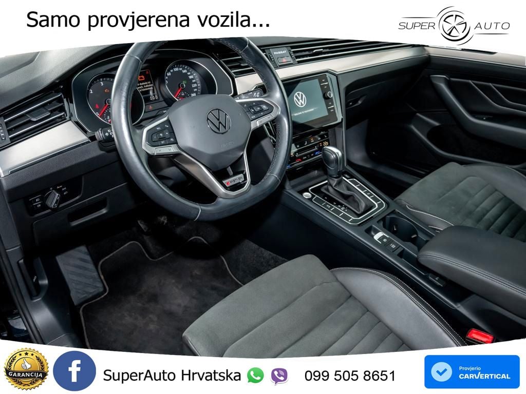 Volkswagen Passat 2.0 TDI (200 KS) 4MOTION DSG Elegance MATRIX+GR SJED+KAM