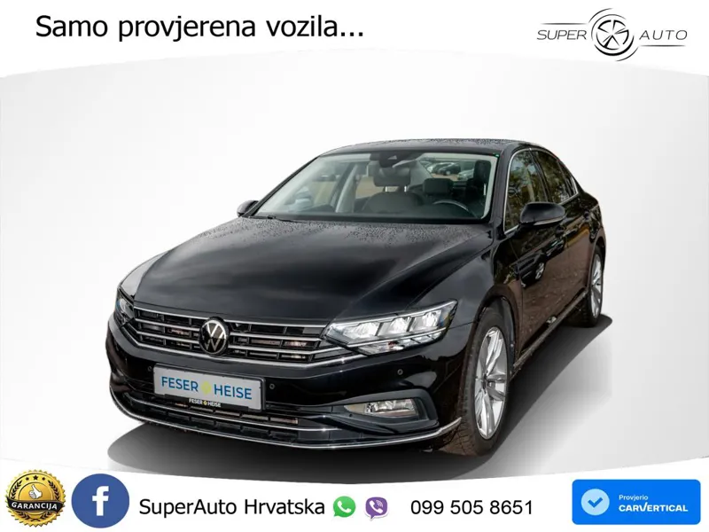 Volkswagen Passat 2.0 TDI (200 KS) 4MOTION DSG Elegance MATRIX+GR SJED+KAM