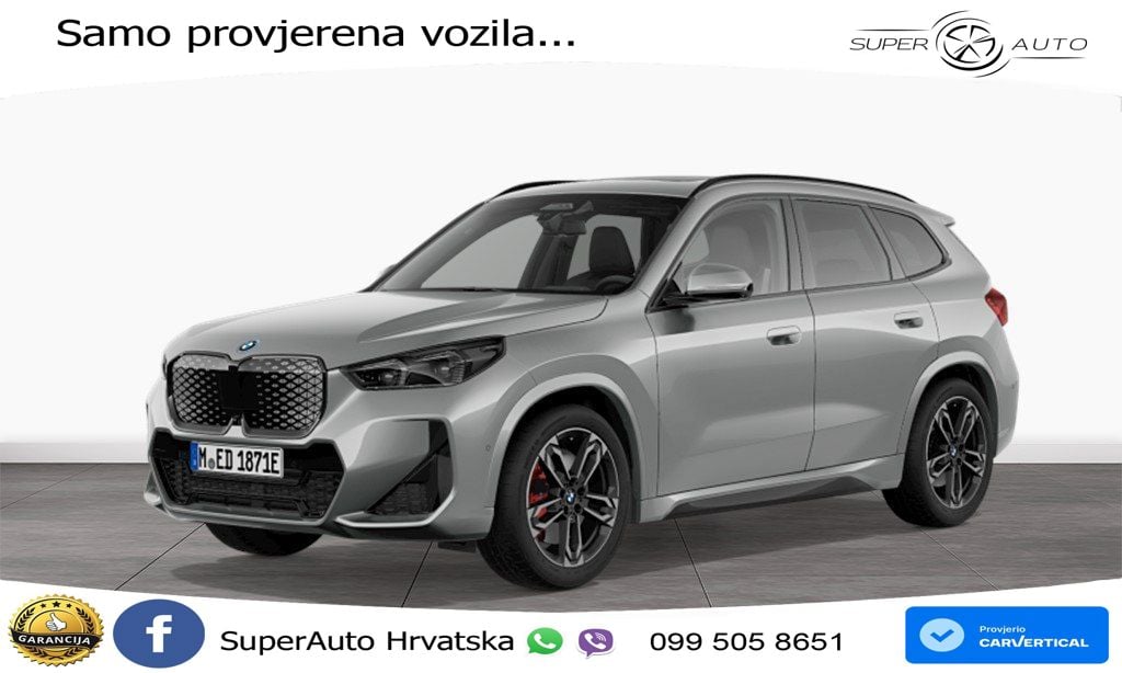 BMW iX1 68 kWh (313 KS) xDrive30 M Sport LED+GR SJED+ACC
