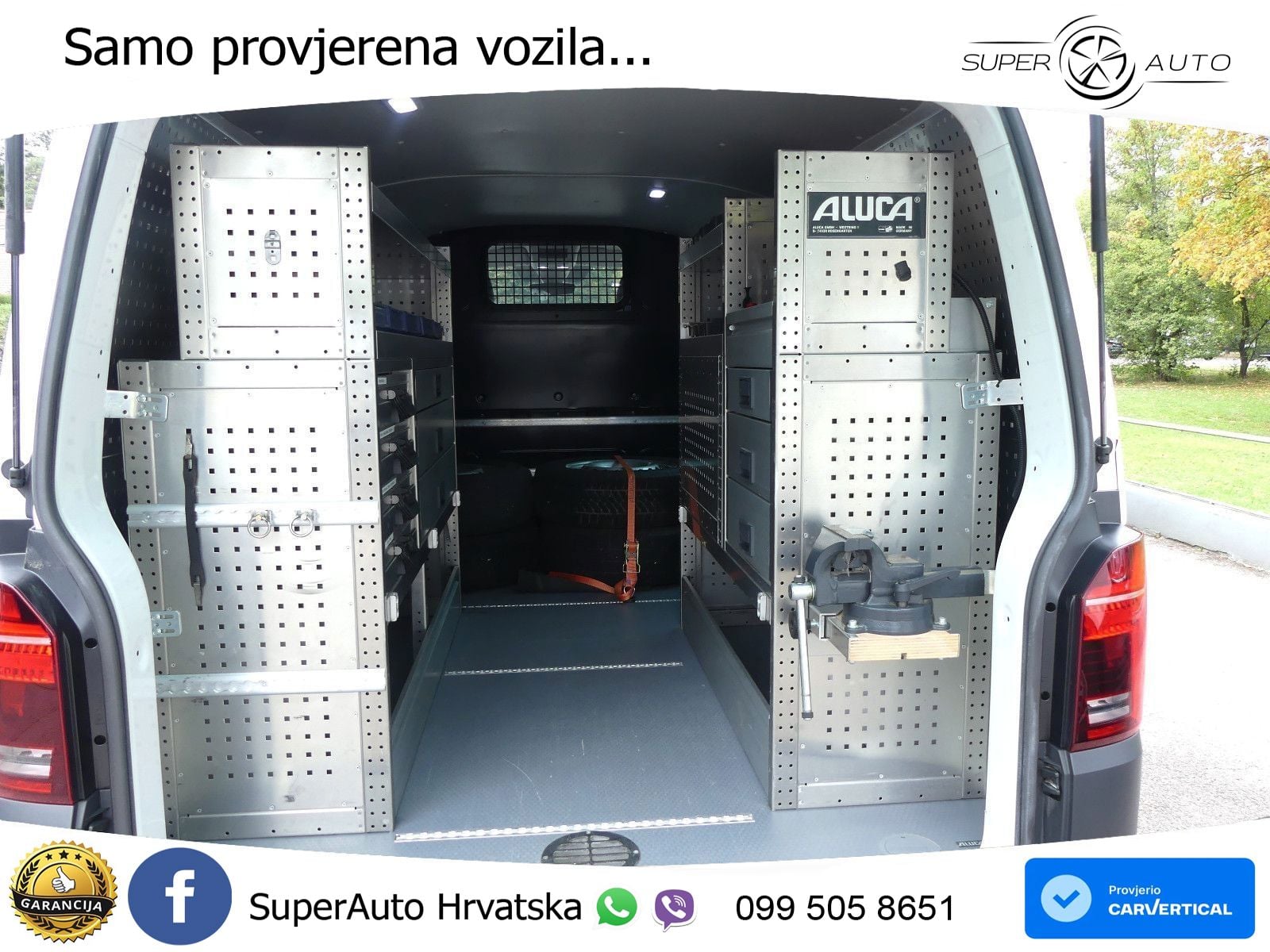 Volkswagen T6.1 Transporter Kasten lang*Diff Sperre*4M*Aluc 150 KS