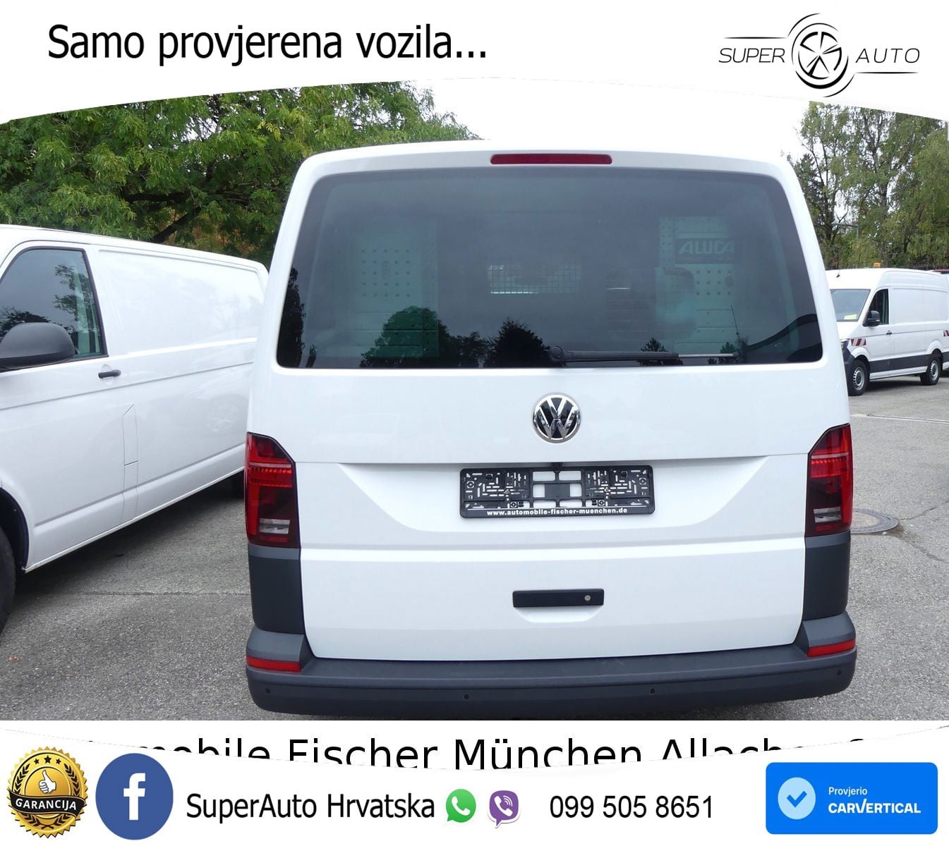 Volkswagen T6.1 Transporter Kasten lang*Diff Sperre*4M*Aluc 150 KS