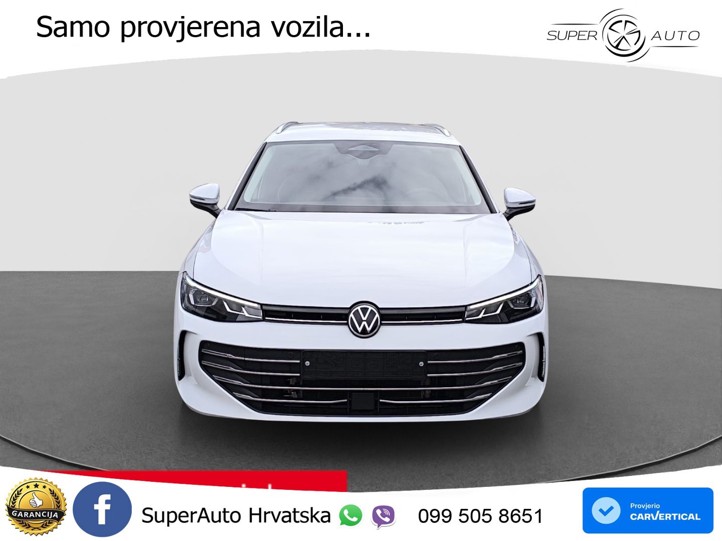 Volkswagen Passat Variant 1.5 eTSI (150 KS) DSG Business LED+GR SJED+ACC