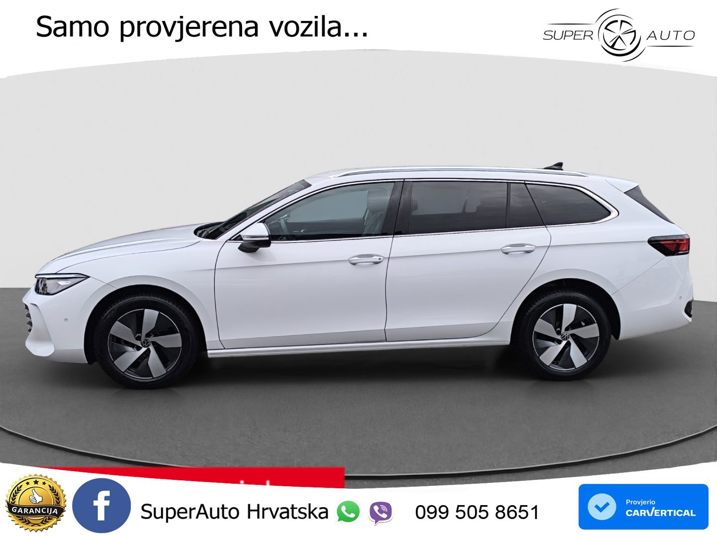 Volkswagen Passat Variant 1.5 eTSI (150 KS) DSG Business LED+GR SJED+ACC