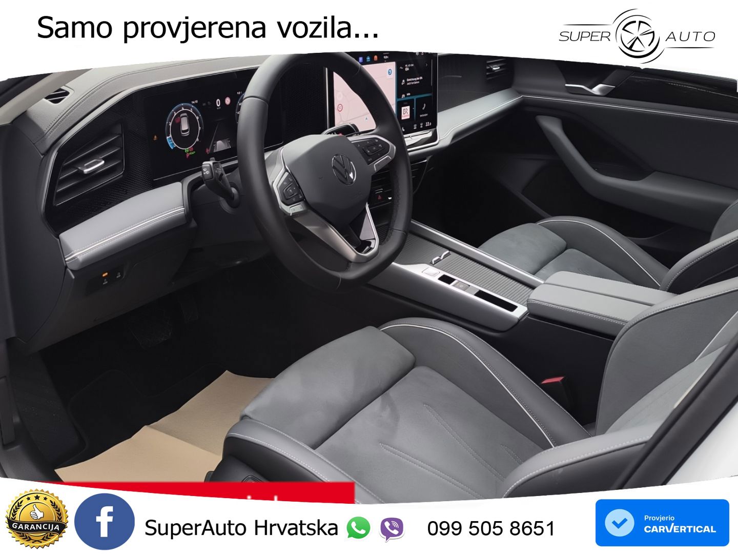 Volkswagen Passat Variant 1.5 eTSI (150 KS) DSG Business LED+GR SJED+ACC