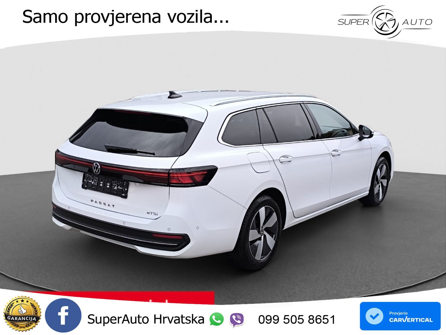 Volkswagen Passat Variant 1.5 eTSI (150 KS) DSG Business LED+GR SJED+ACC