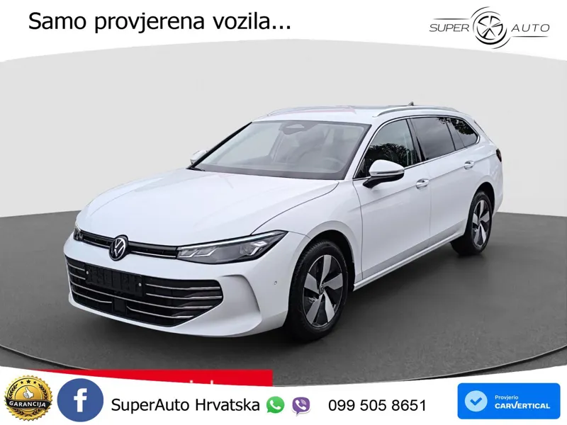 Volkswagen Passat Variant 1.5 eTSI (150 KS) DSG Business LED+GR SJED+ACC