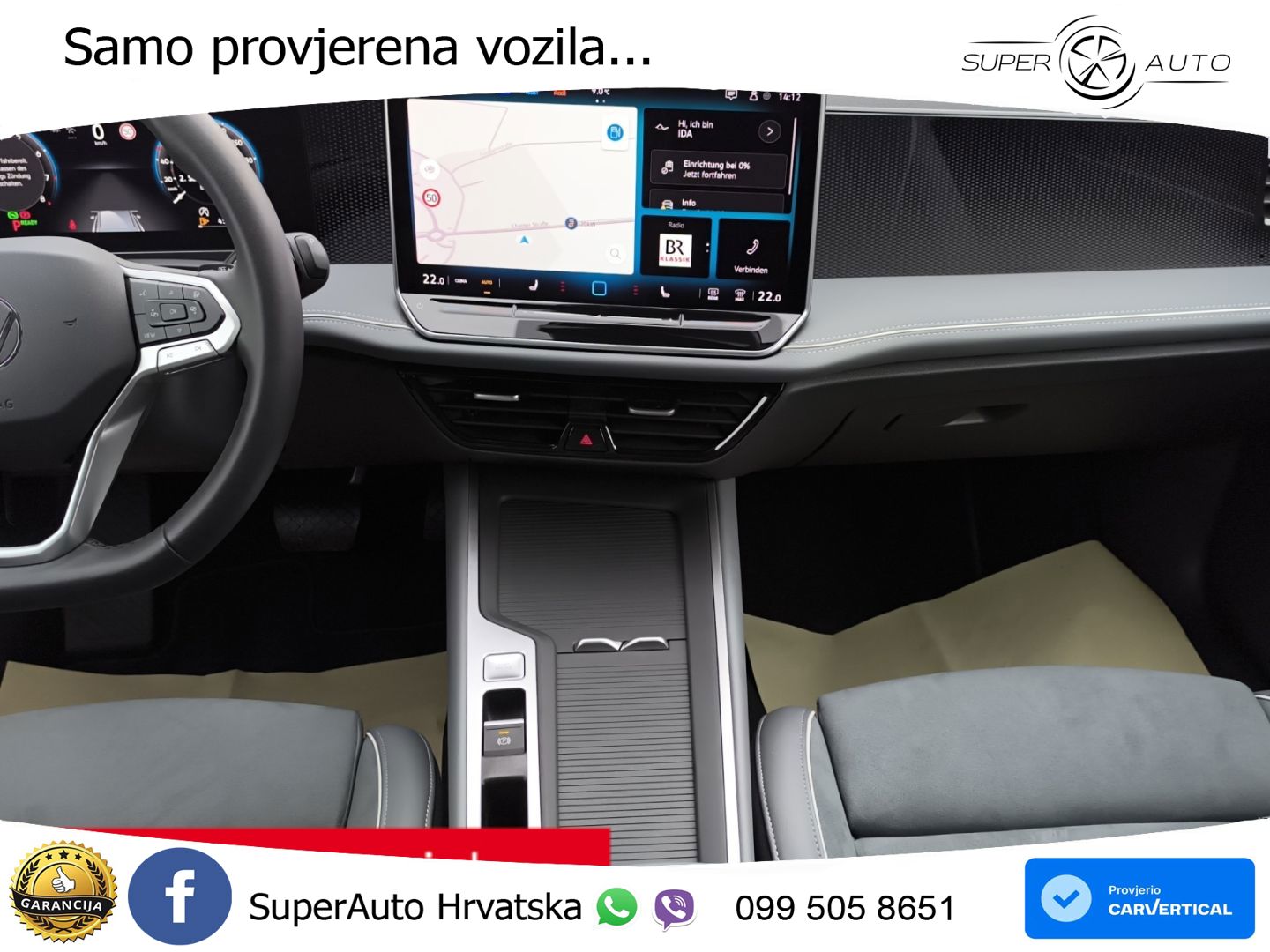Volkswagen Passat Variant 1.5 eTSI (150 KS) DSG Business LED+GR SJED+ACC