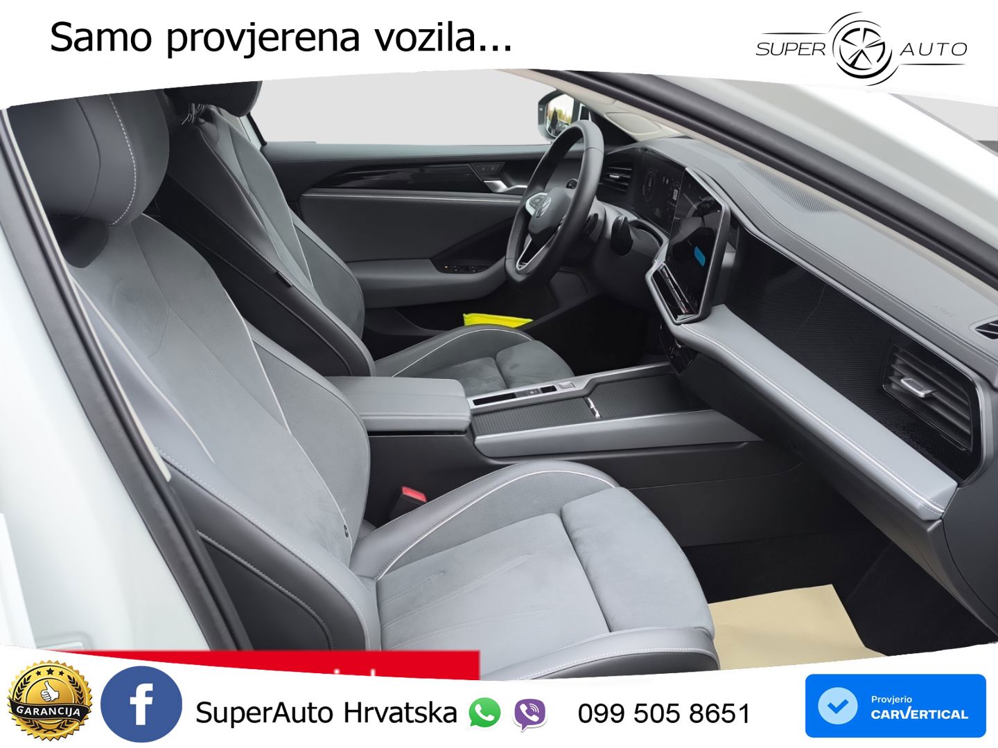 Volkswagen Passat Variant 1.5 eTSI (150 KS) DSG Business LED+GR SJED+ACC