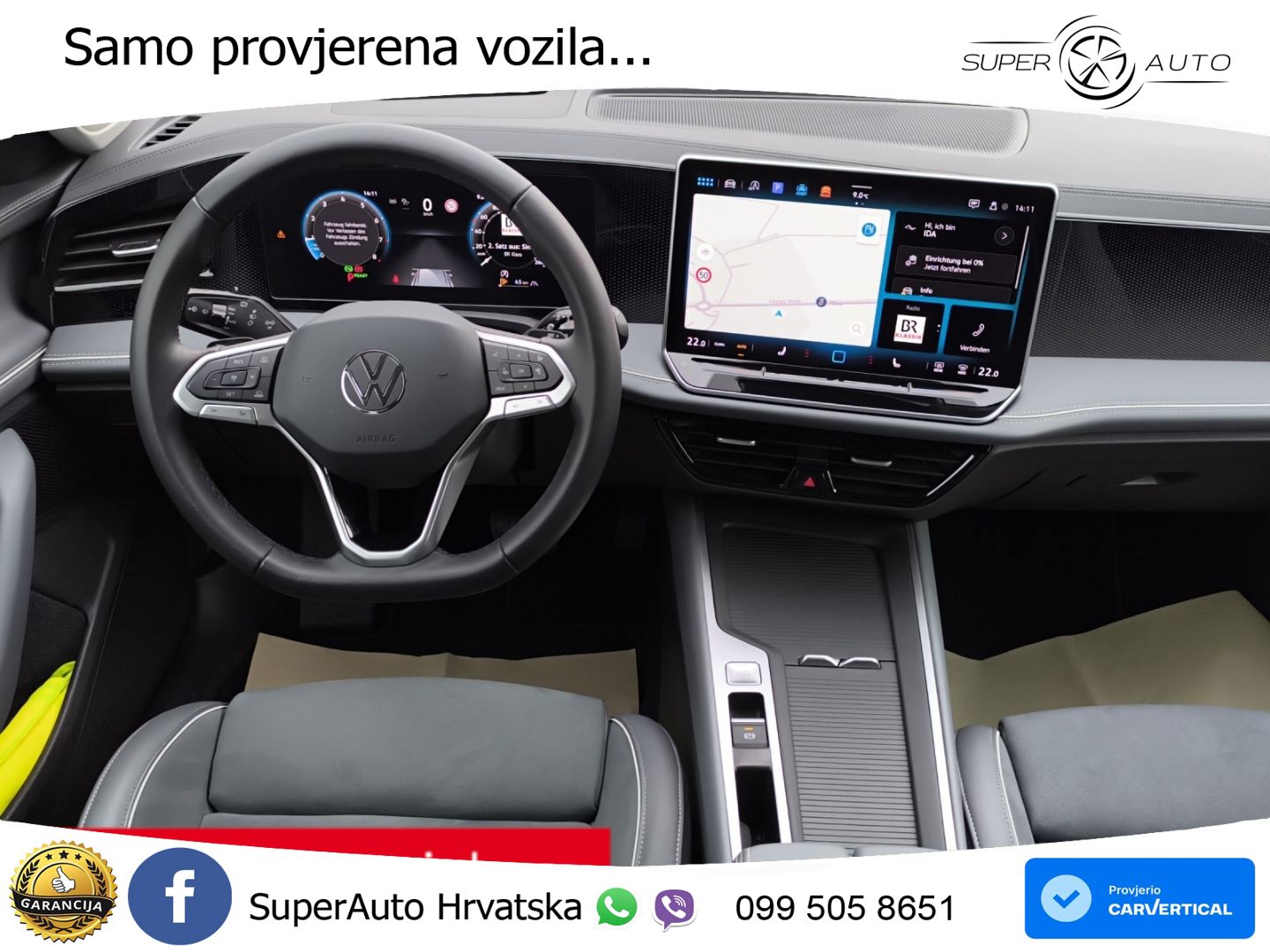 Volkswagen Passat Variant 1.5 eTSI (150 KS) DSG Business LED+GR SJED+ACC