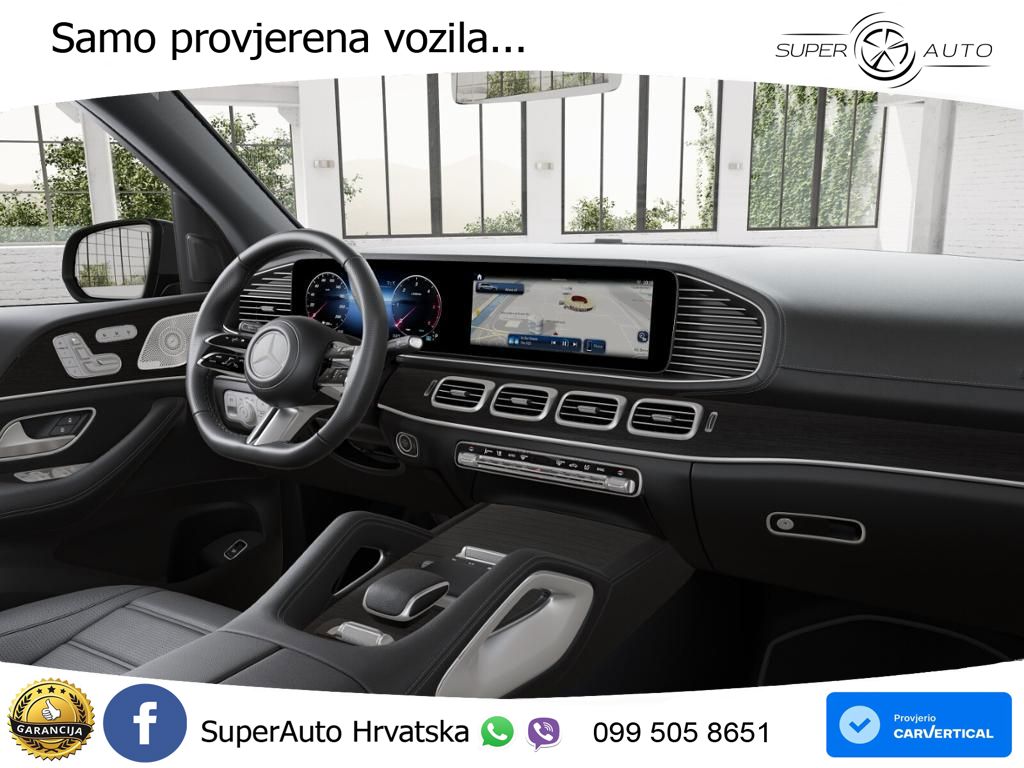 Mercedes-Benz GLS GLS 450d EQ Boost 4MATIC 9G-TRONIC AMG ACC+GR SJED+360+PANO