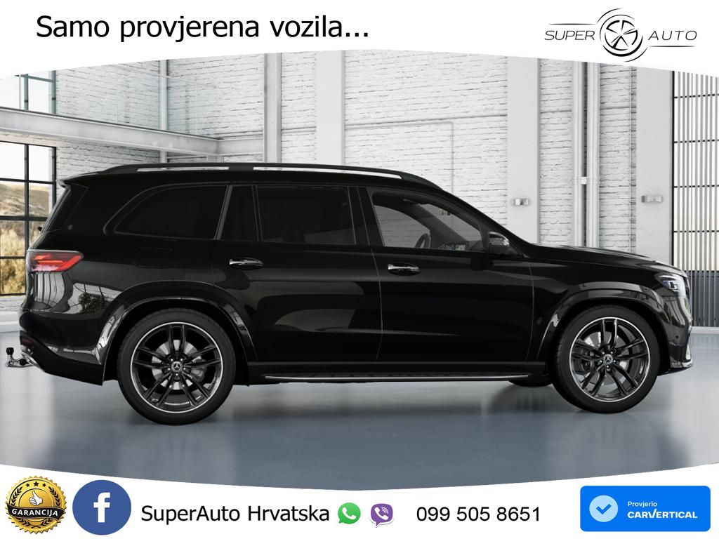 Mercedes-Benz GLS GLS 450d EQ Boost 4MATIC 9G-TRONIC AMG ACC+GR SJED+360+PANO