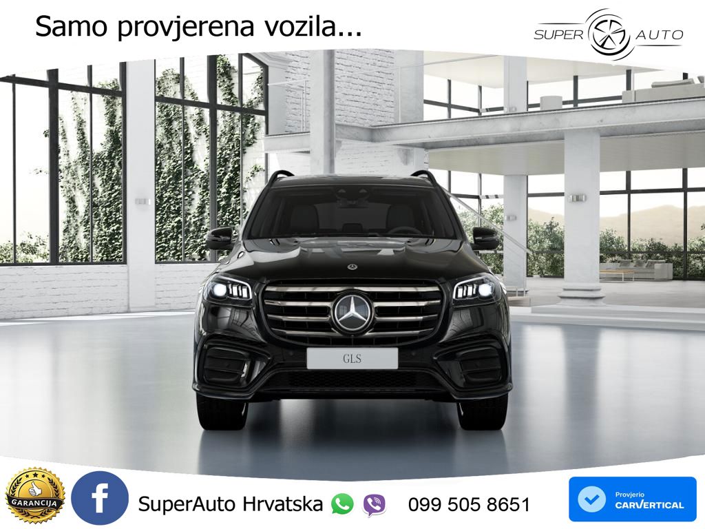 Mercedes-Benz GLS GLS 450d EQ Boost 4MATIC 9G-TRONIC AMG ACC+GR SJED+360+PANO