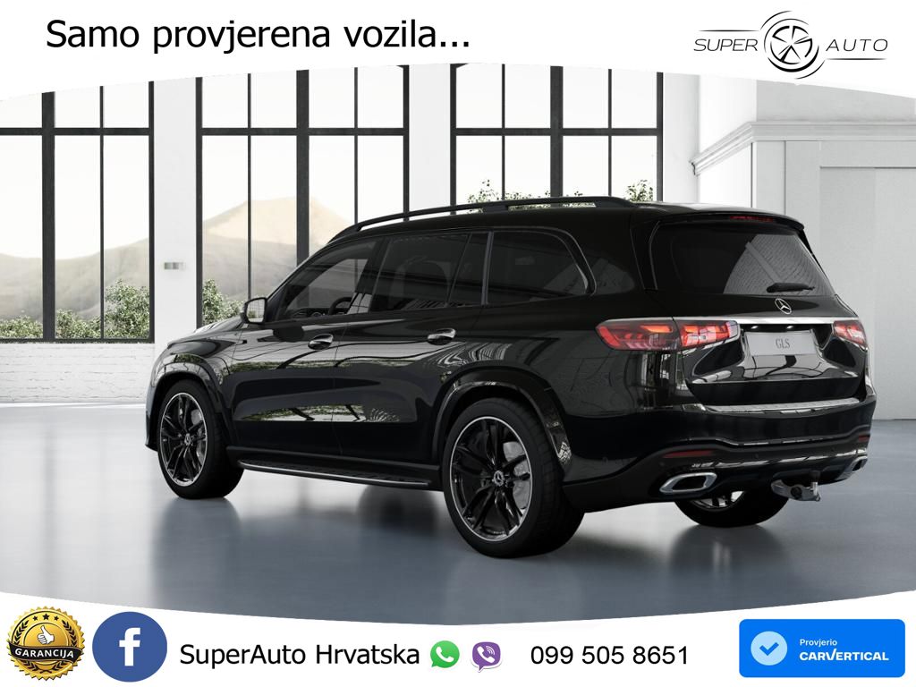 Mercedes-Benz GLS GLS 450d EQ Boost 4MATIC 9G-TRONIC AMG ACC+GR SJED+360+PANO