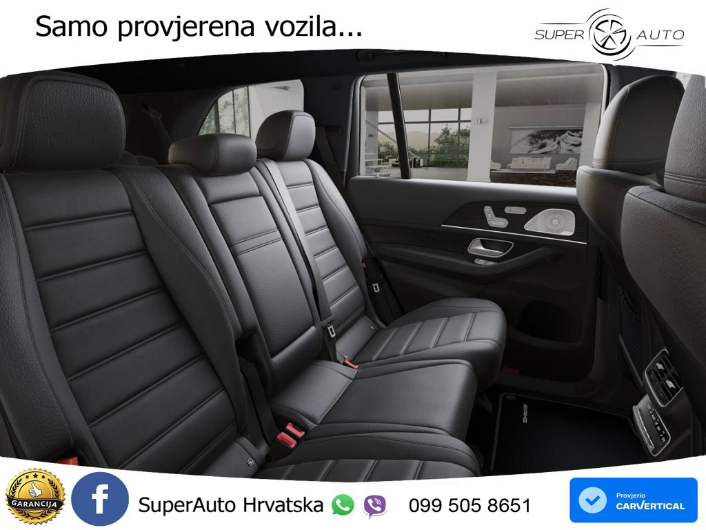 Mercedes-Benz GLS GLS 450d EQ Boost 4MATIC 9G-TRONIC AMG ACC+GR SJED+360+PANO
