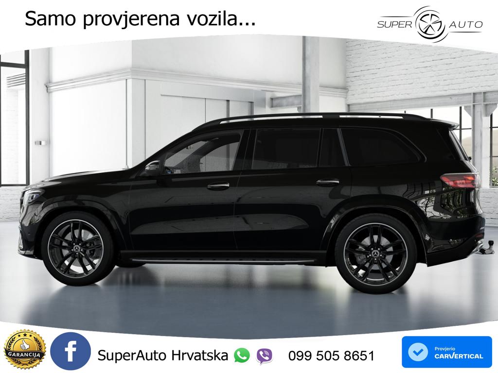 Mercedes-Benz GLS GLS 450d EQ Boost 4MATIC 9G-TRONIC AMG ACC+GR SJED+360+PANO