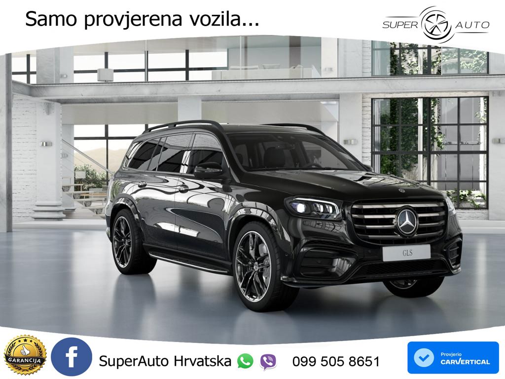 Mercedes-Benz GLS GLS 450d EQ Boost 4MATIC 9G-TRONIC AMG ACC+GR SJED+360+PANO