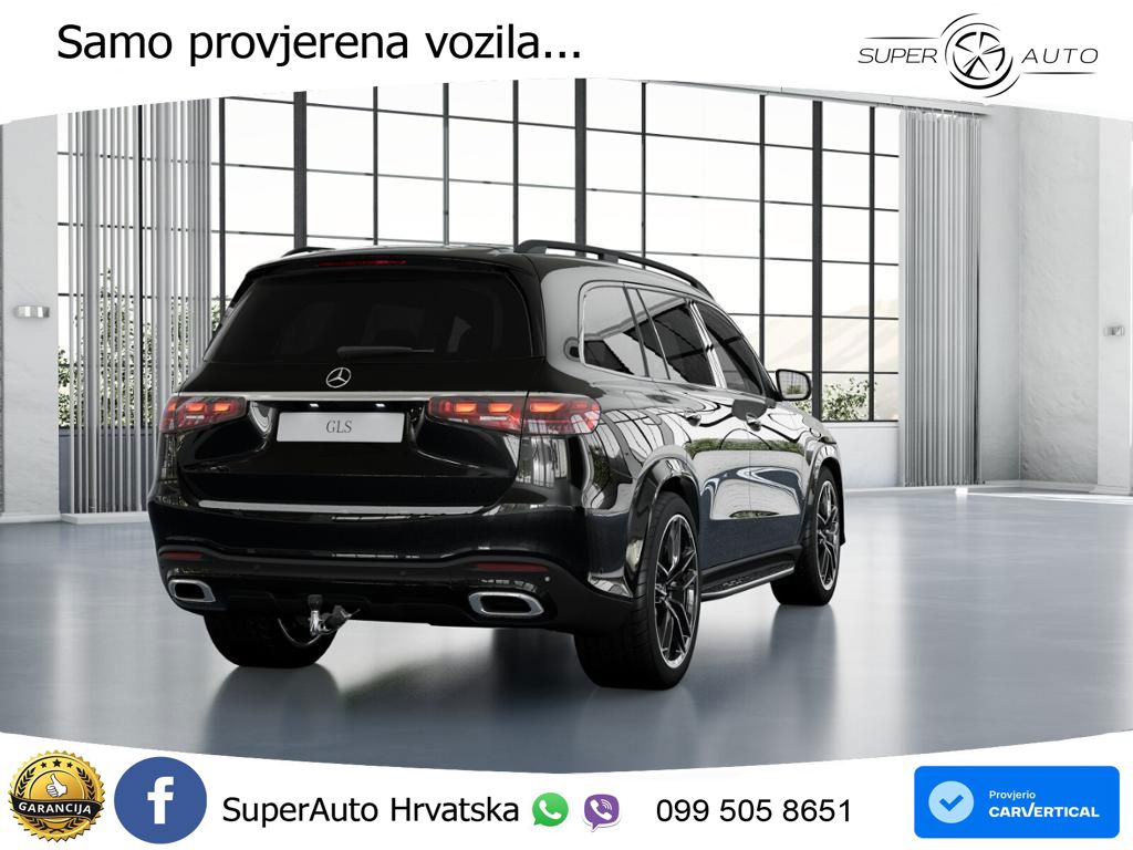 Mercedes-Benz GLS GLS 450d EQ Boost 4MATIC 9G-TRONIC AMG ACC+GR SJED+360+PANO