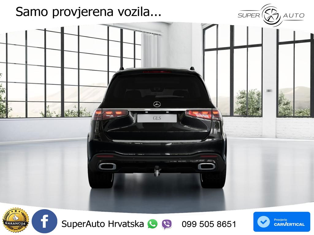 Mercedes-Benz GLS GLS 450d EQ Boost 4MATIC 9G-TRONIC AMG ACC+GR SJED+360+PANO
