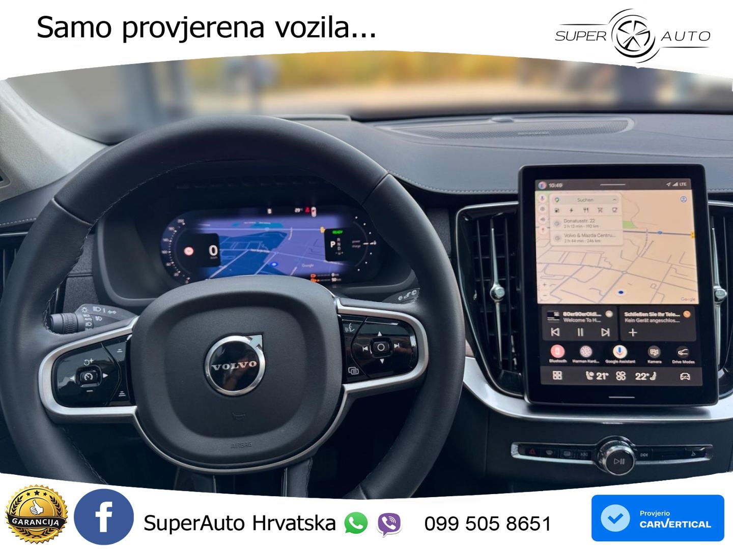 Volvo XC90 2.0 T8 AWD Automatic ACC+HEAD+4xGR SJED+360+PANO