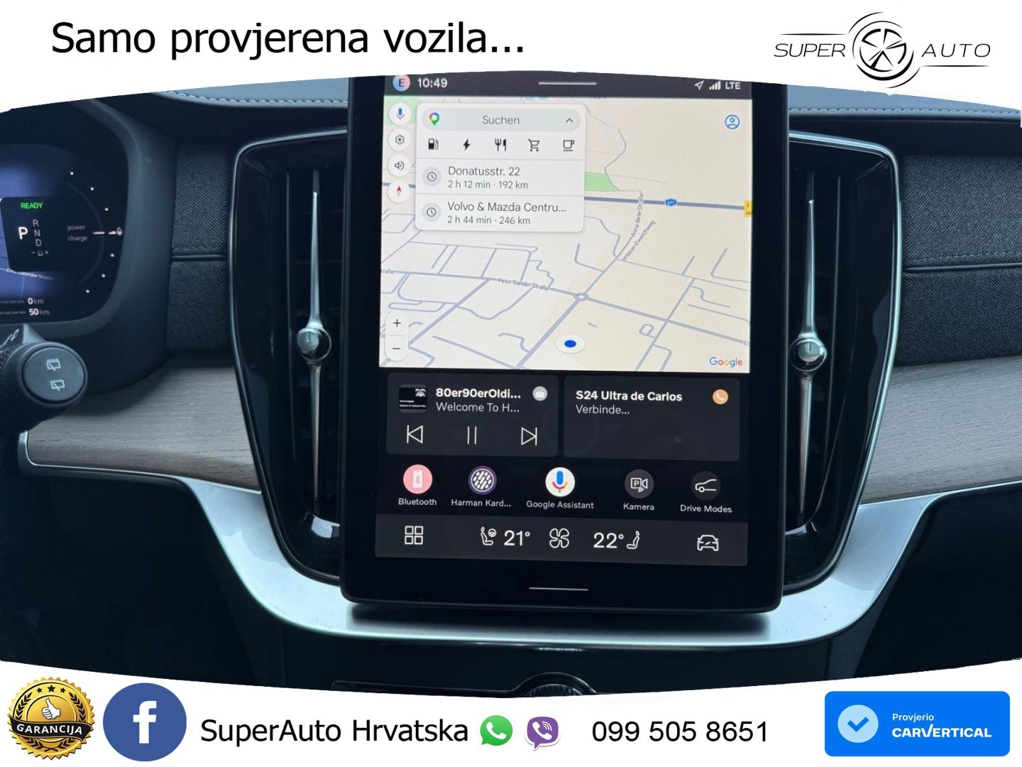 Volvo XC90 2.0 T8 AWD Automatic ACC+HEAD+4xGR SJED+360+PANO