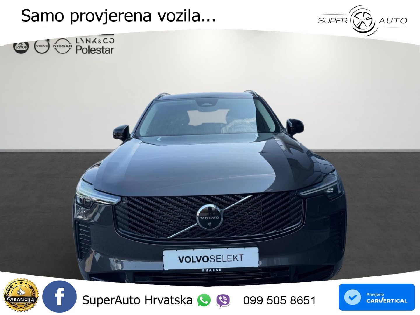 Volvo XC90 2.0 T8 AWD Automatic ACC+HEAD+4xGR SJED+360+PANO