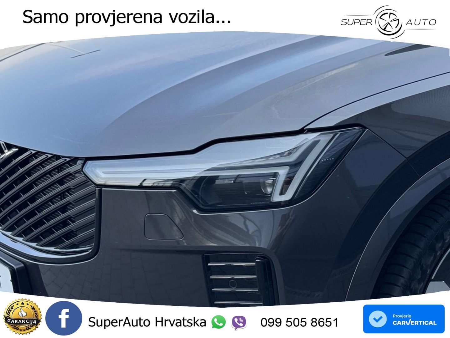 Volvo XC90 2.0 T8 AWD Automatic ACC+HEAD+4xGR SJED+360+PANO