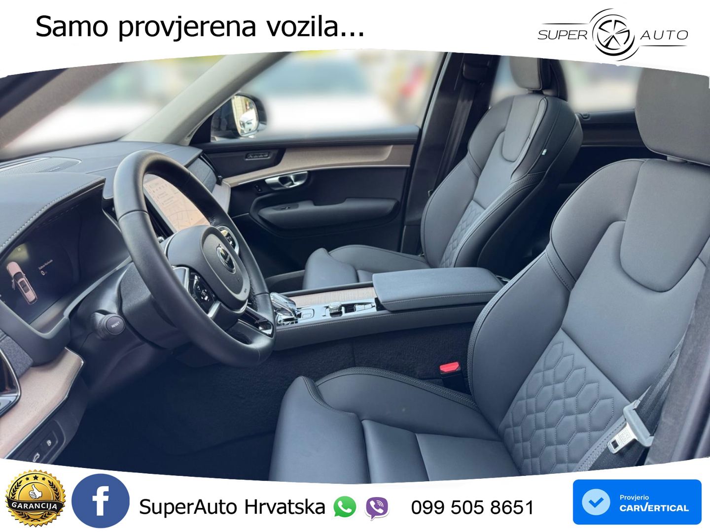 Volvo XC90 2.0 T8 AWD Automatic ACC+HEAD+4xGR SJED+360+PANO