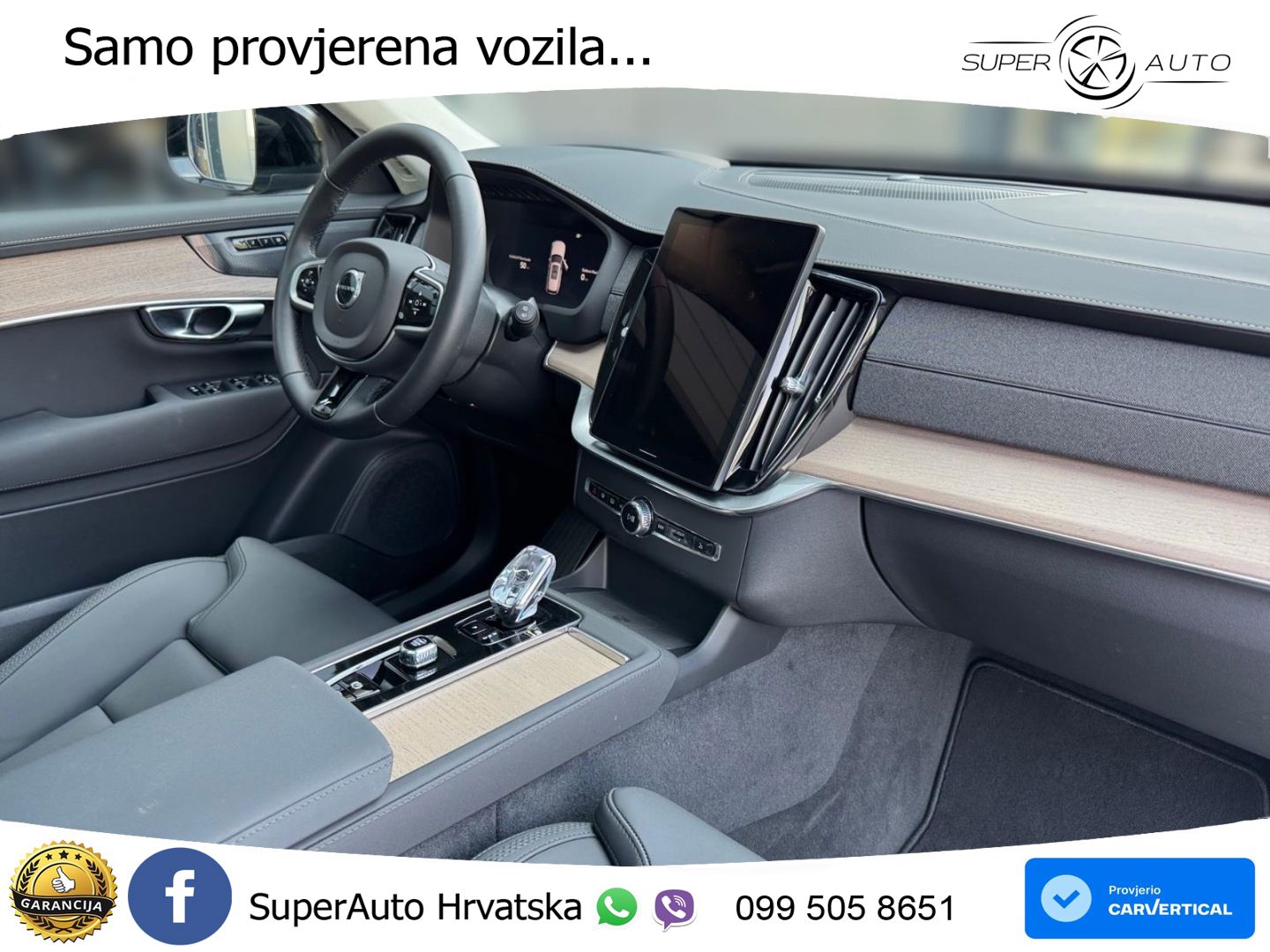 Volvo XC90 2.0 T8 AWD Automatic ACC+HEAD+4xGR SJED+360+PANO