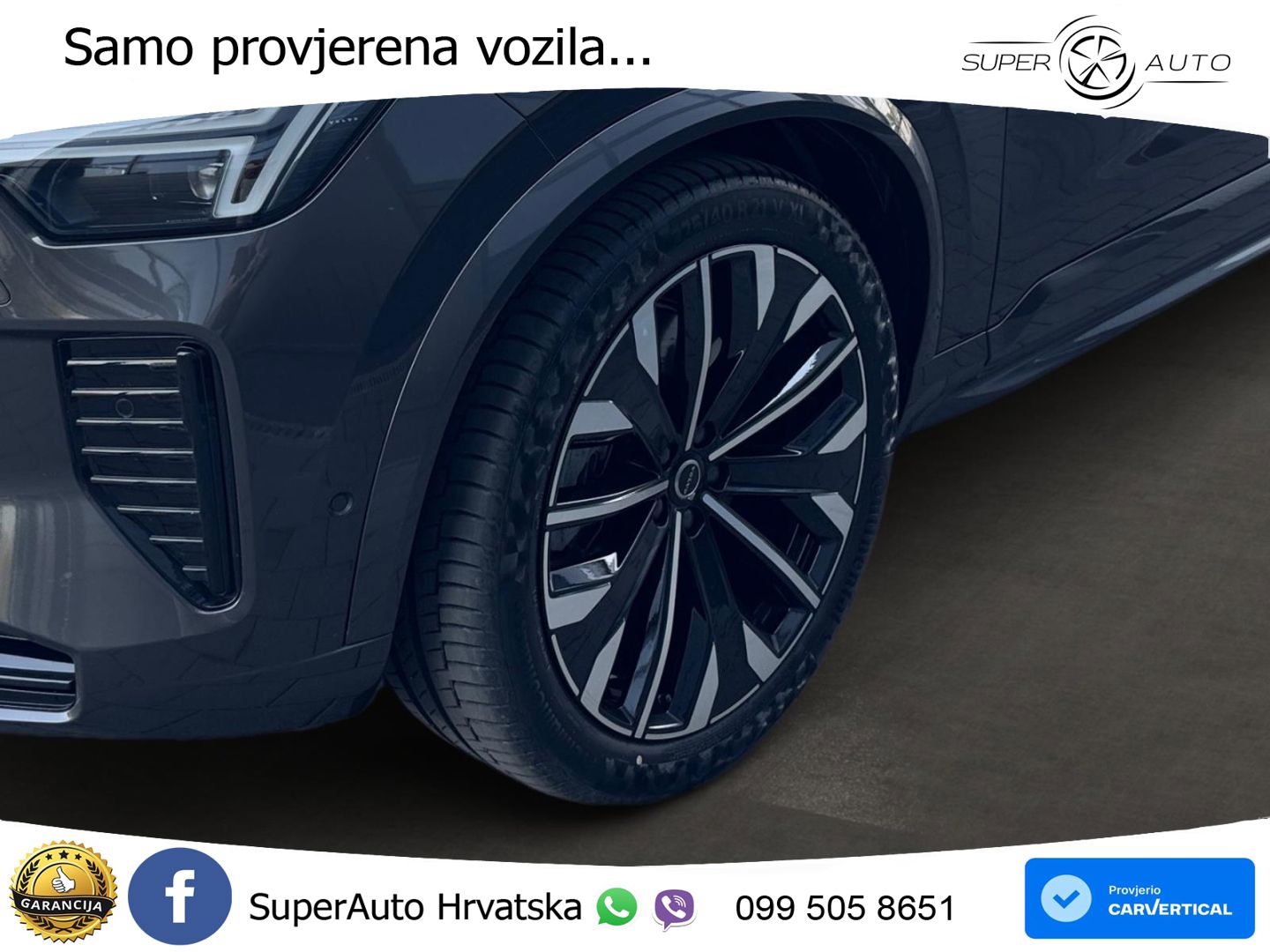 Volvo XC90 2.0 T8 AWD Automatic ACC+HEAD+4xGR SJED+360+PANO