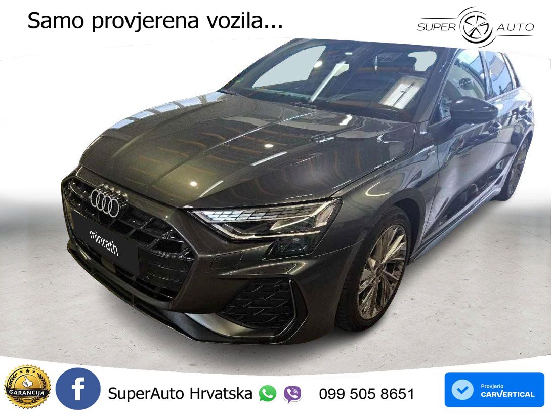 Audi A3 35 TFSI (150 KS) S tronic S line LED+GR SJED+ACC