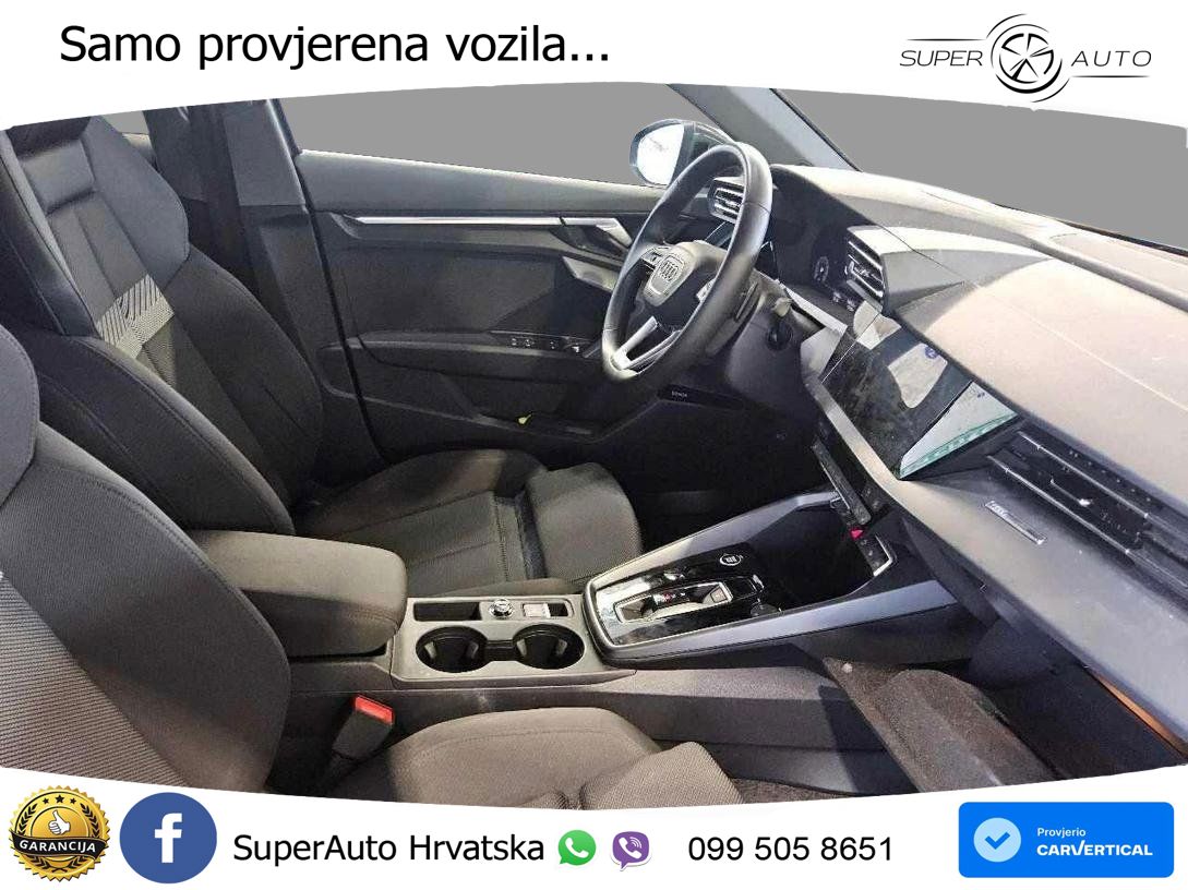Audi A3 35 TFSI (150 KS) S tronic S line LED+GR SJED+ACC