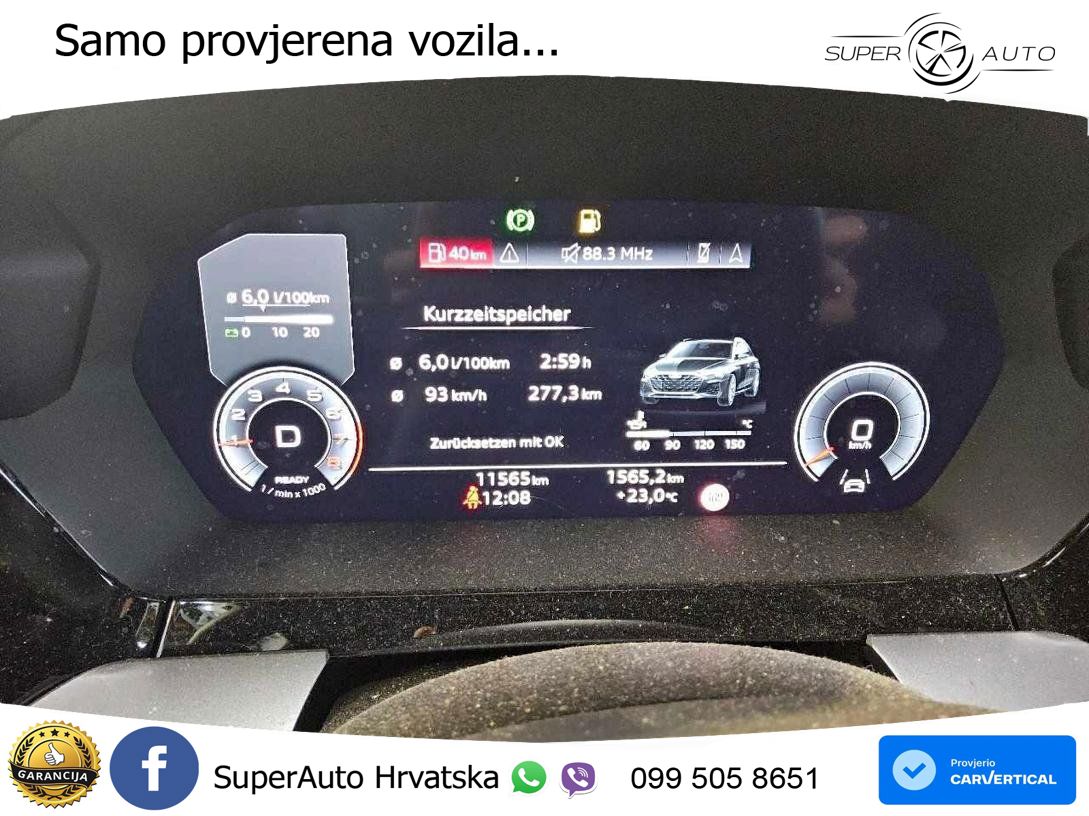 Audi A3 35 TFSI (150 KS) S tronic S line LED+GR SJED+ACC